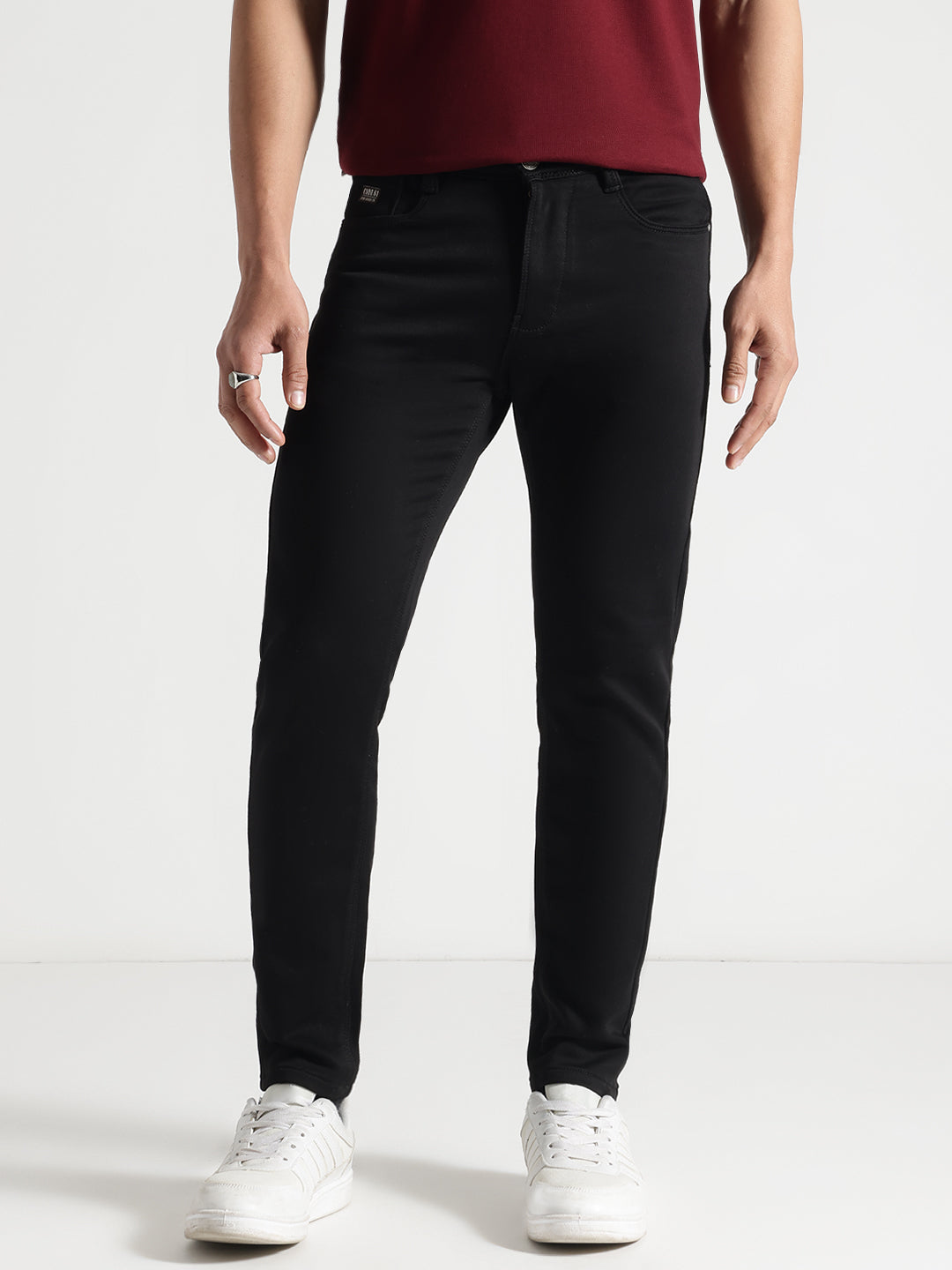 Black Skinny Strechable Jeans