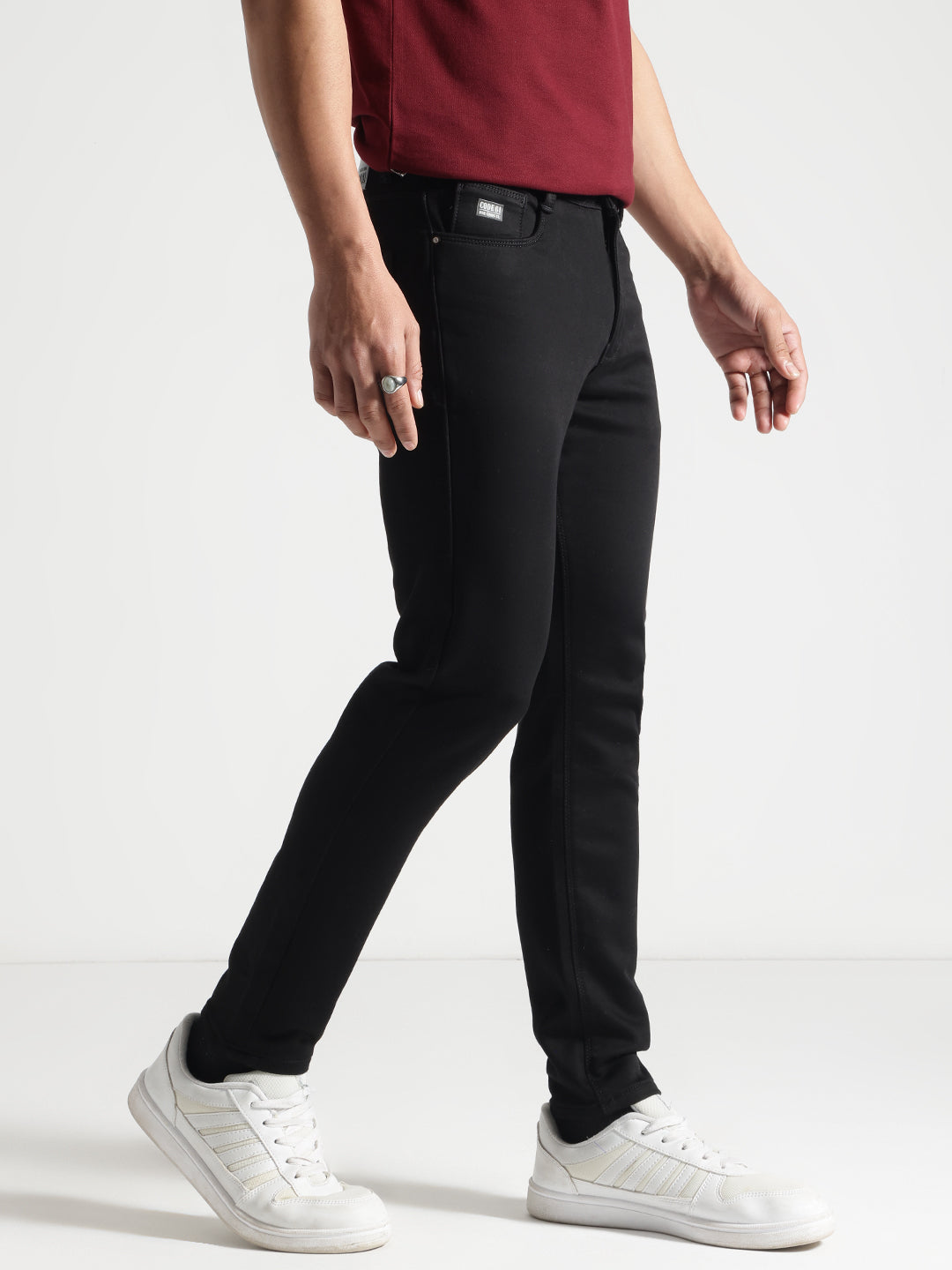 Black Skinny Strechable Jeans