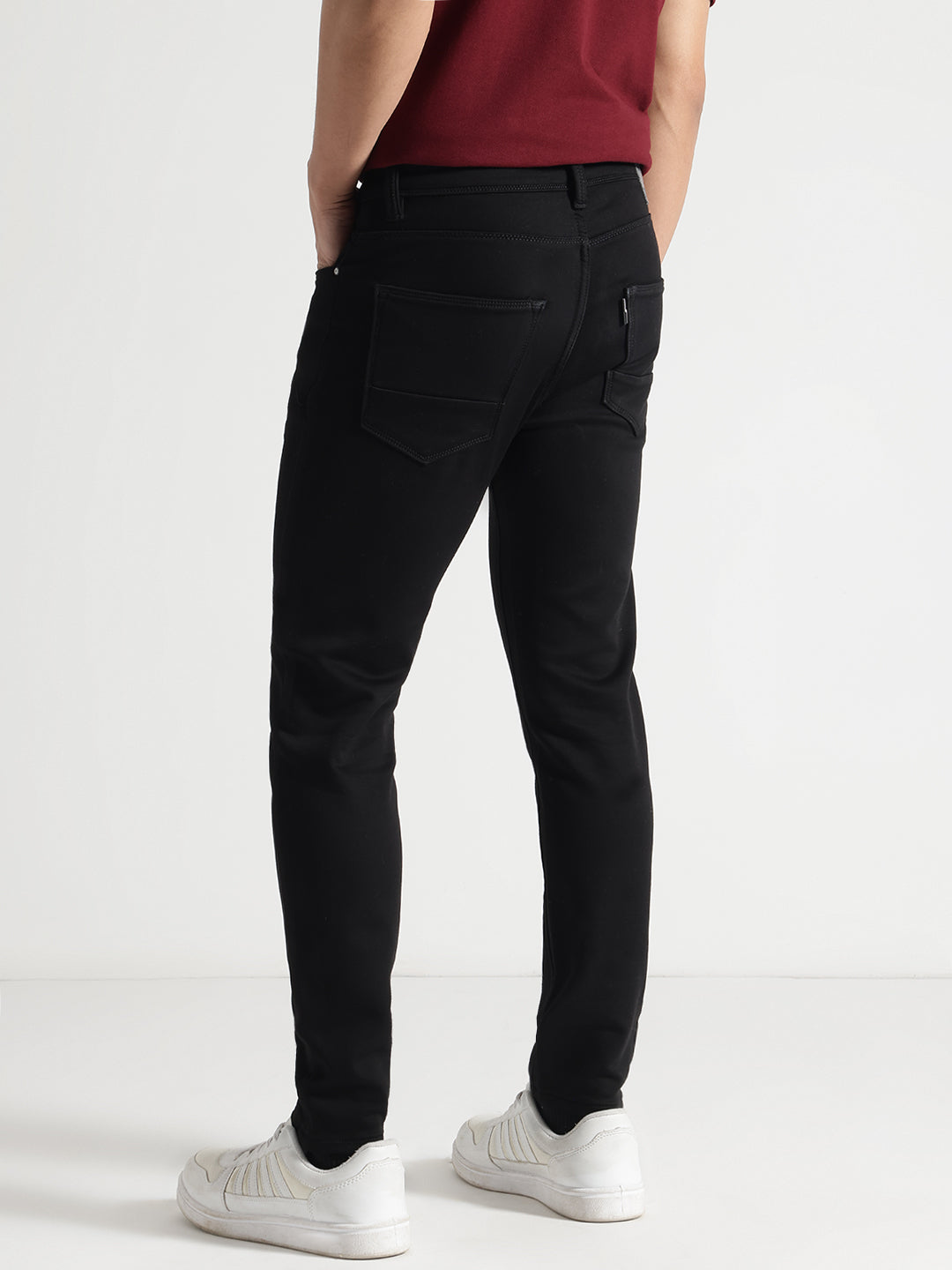 Black Skinny Strechable Jeans