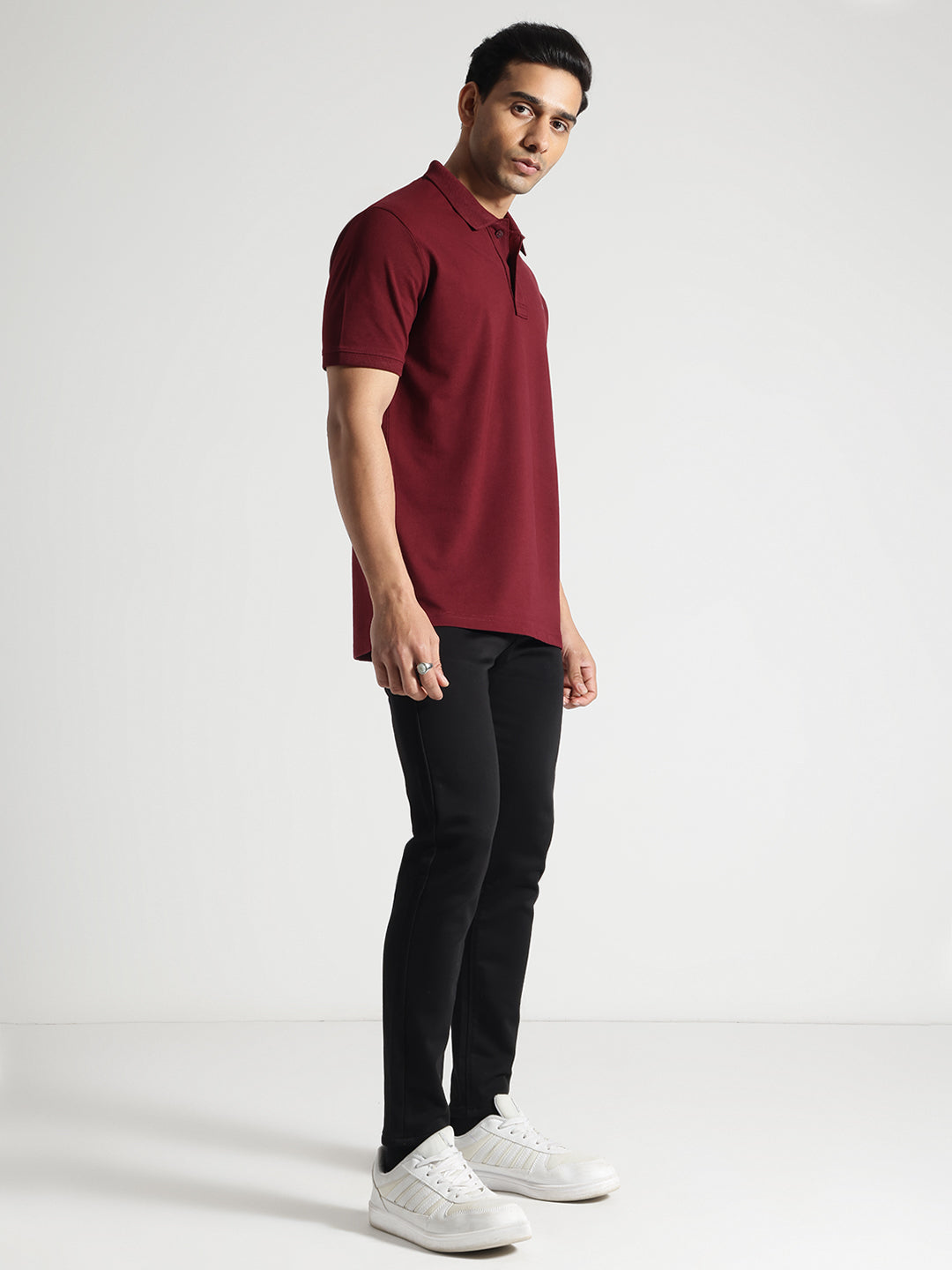 Black Skinny Strechable Jeans