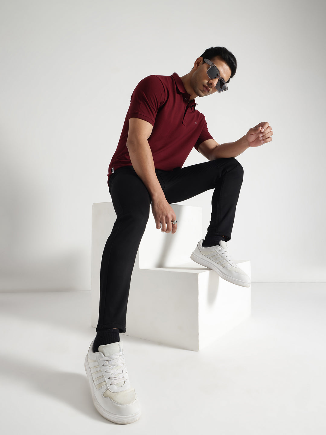 Black Skinny Strechable Jeans