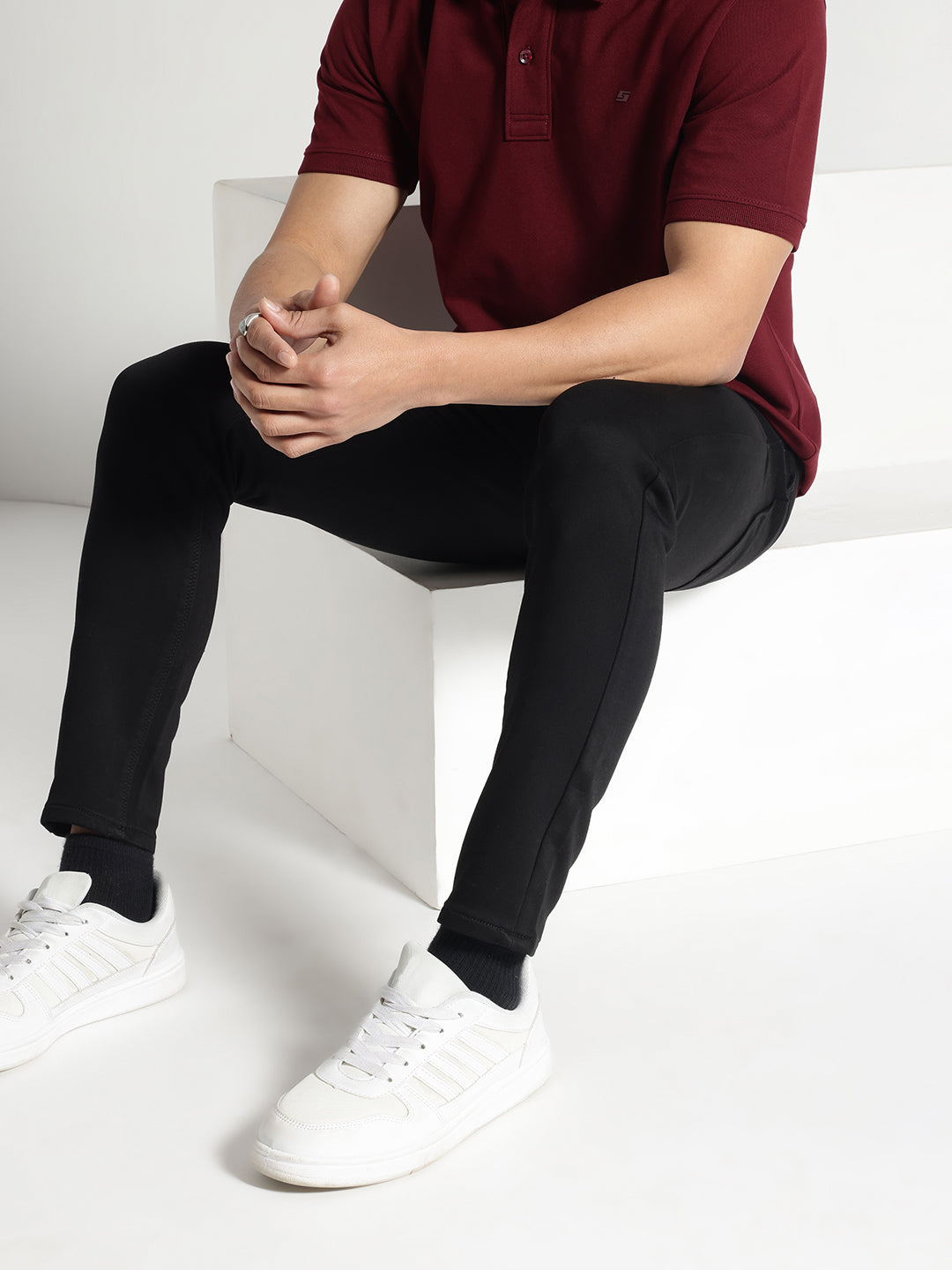 Black Skinny Strechable Jeans