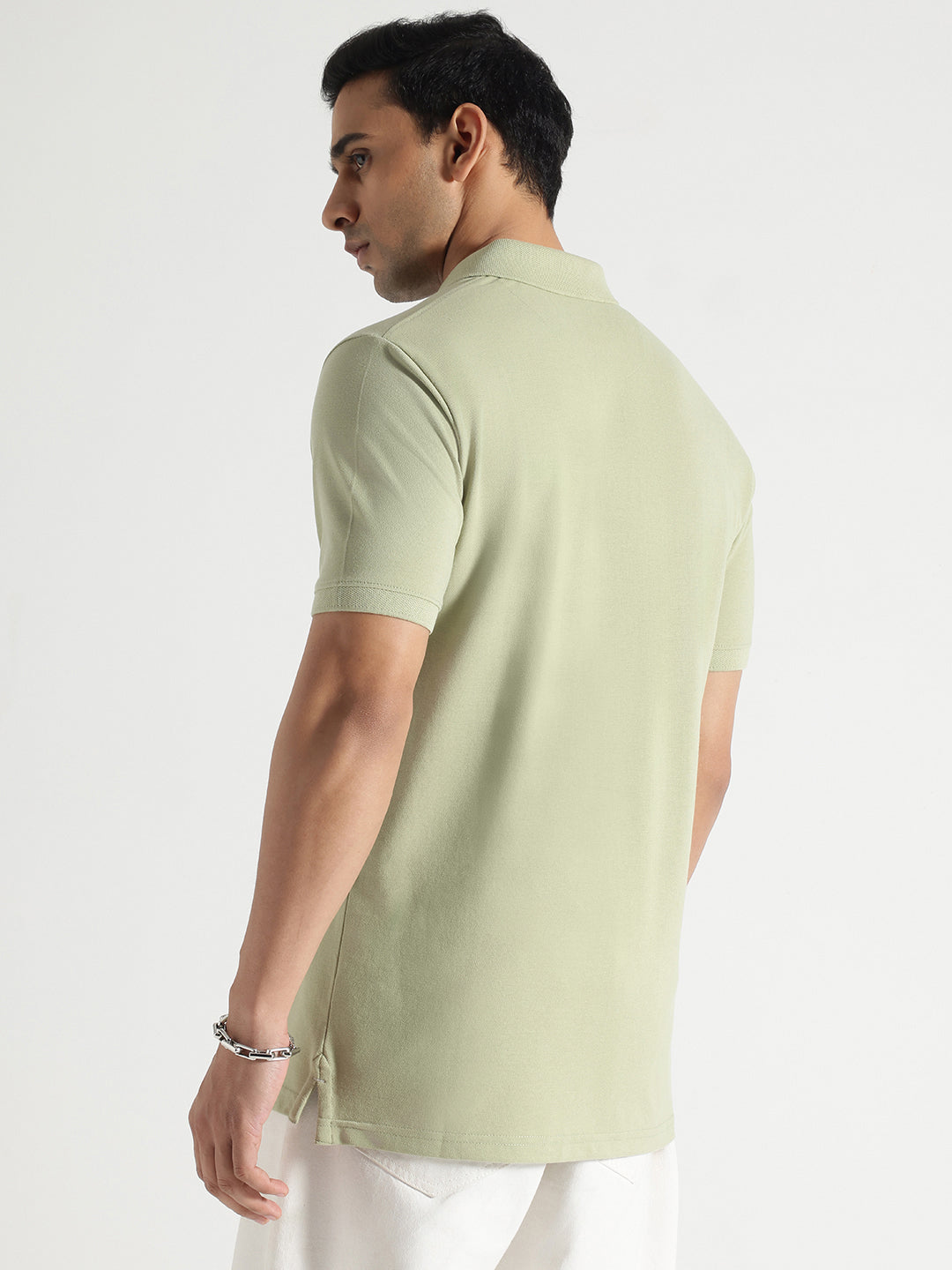 Pastel Solid Polo Tshirt