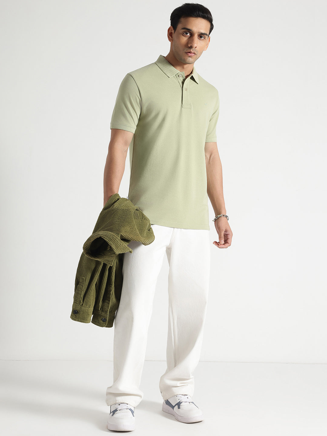 Pastel Solid Polo Tshirt