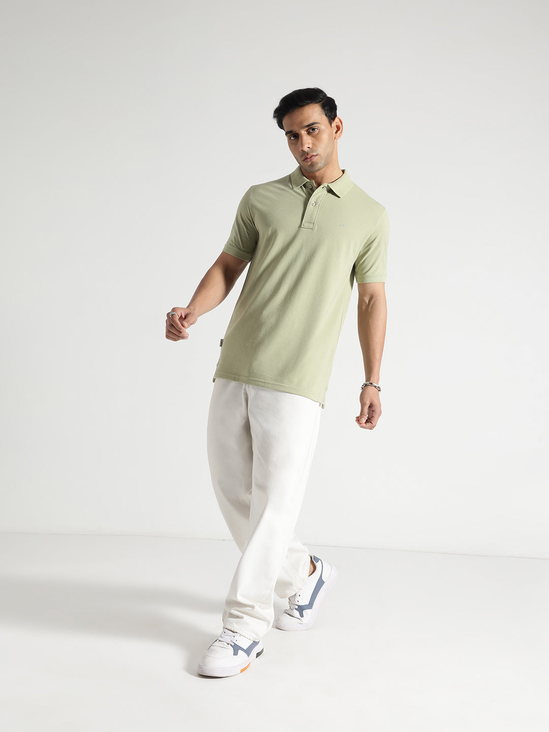 Pastel Solid Polo Tshirt
