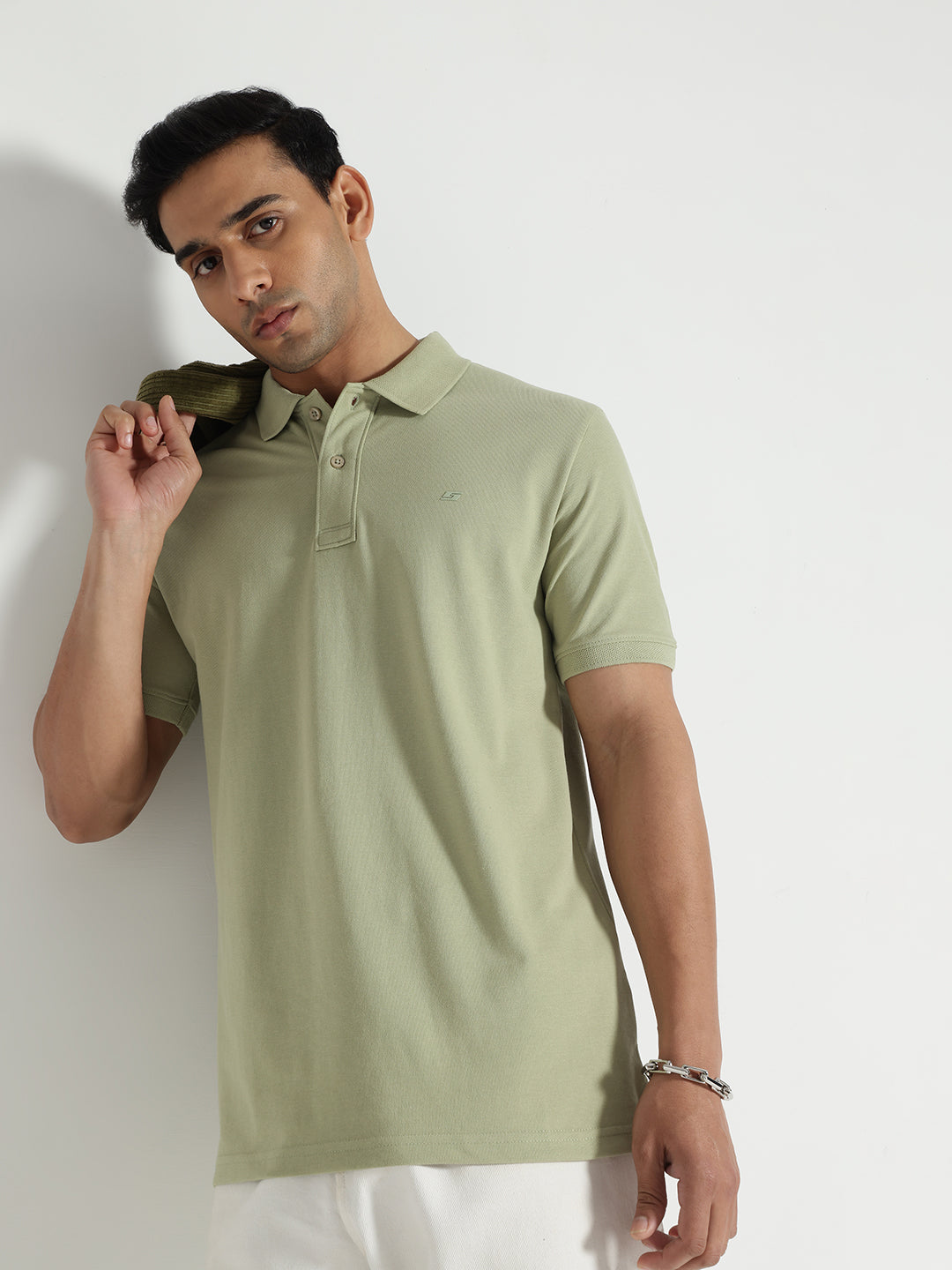 Pastel Solid Polo Tshirt