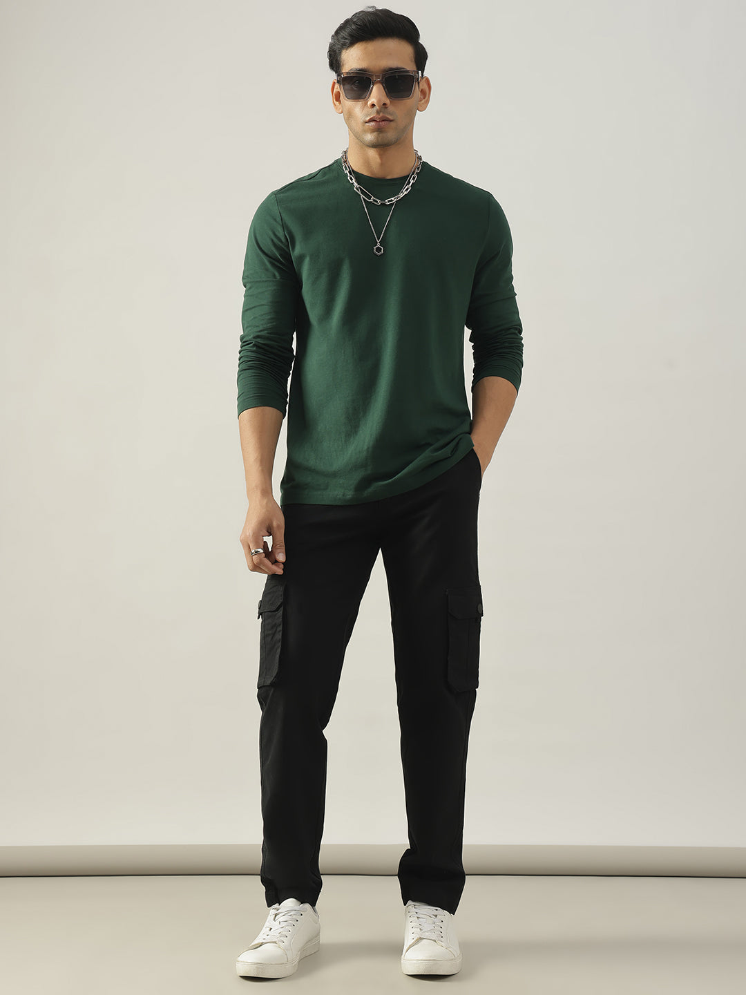 Black Cargo Pants