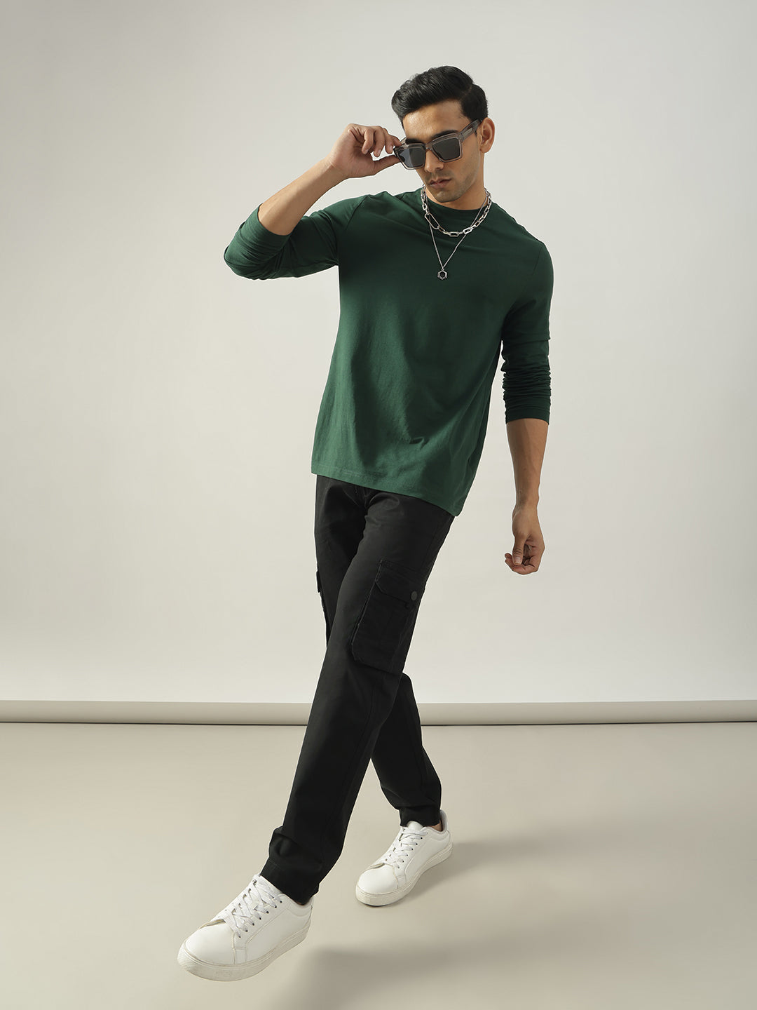 Black Cargo Pants