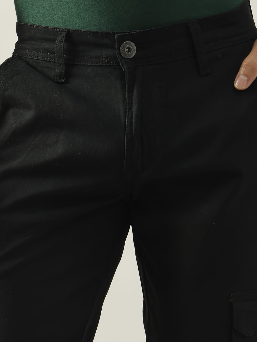 Black Cargo Pants