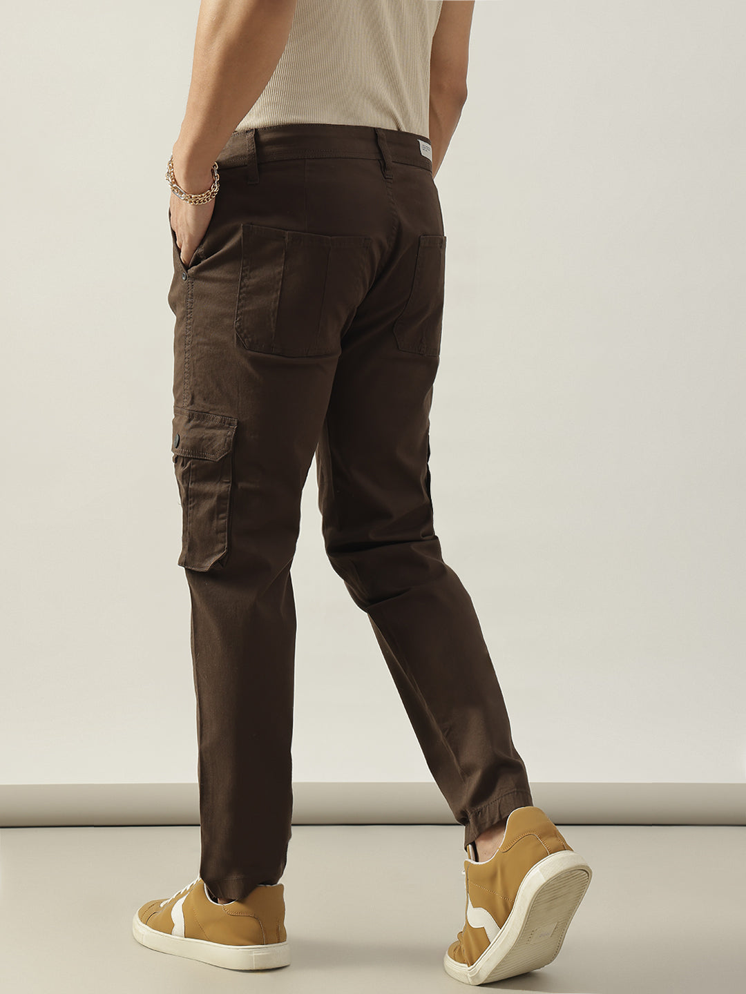 Brown Cargo Pants
