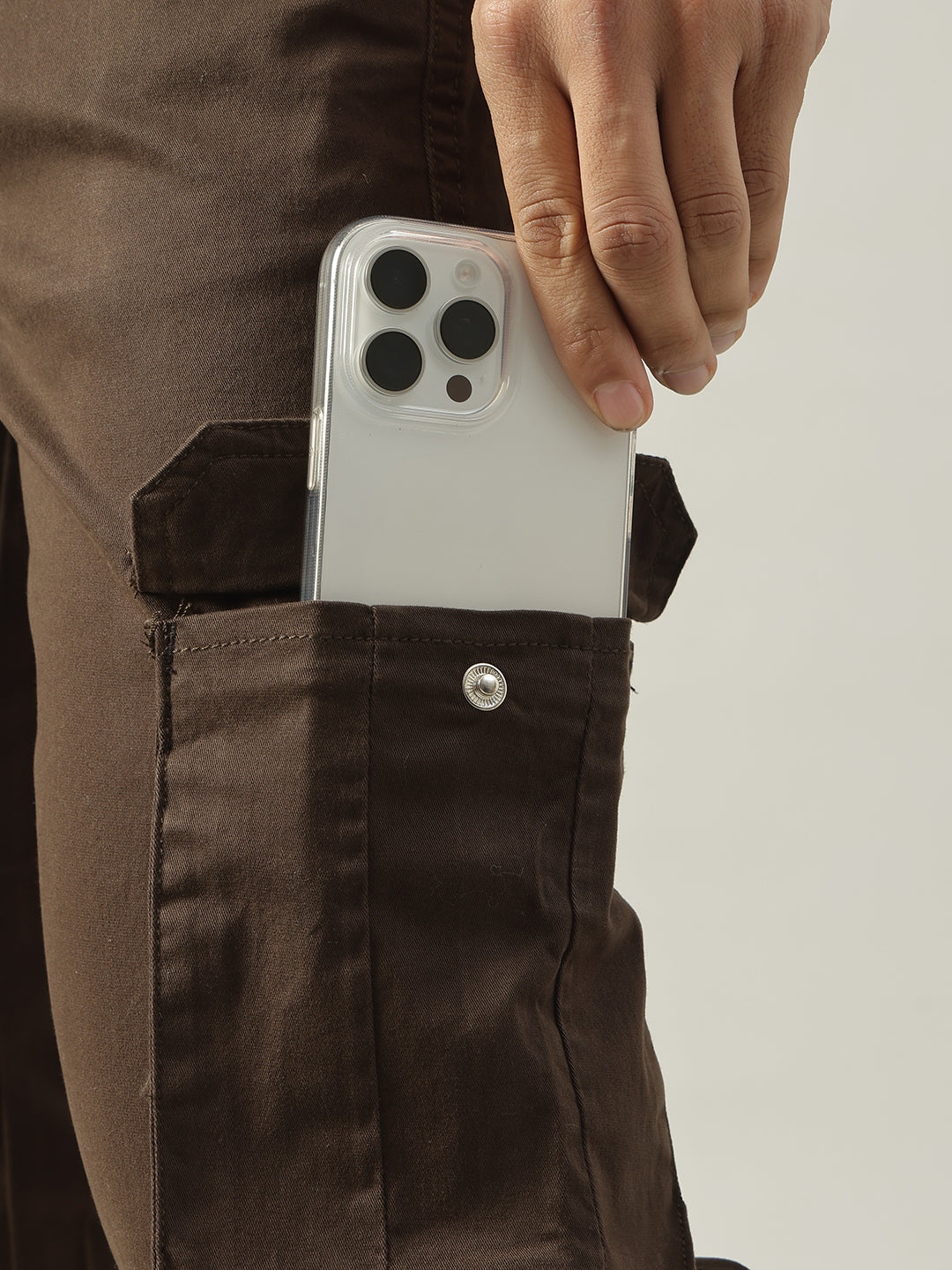 Brown Cargo Pants