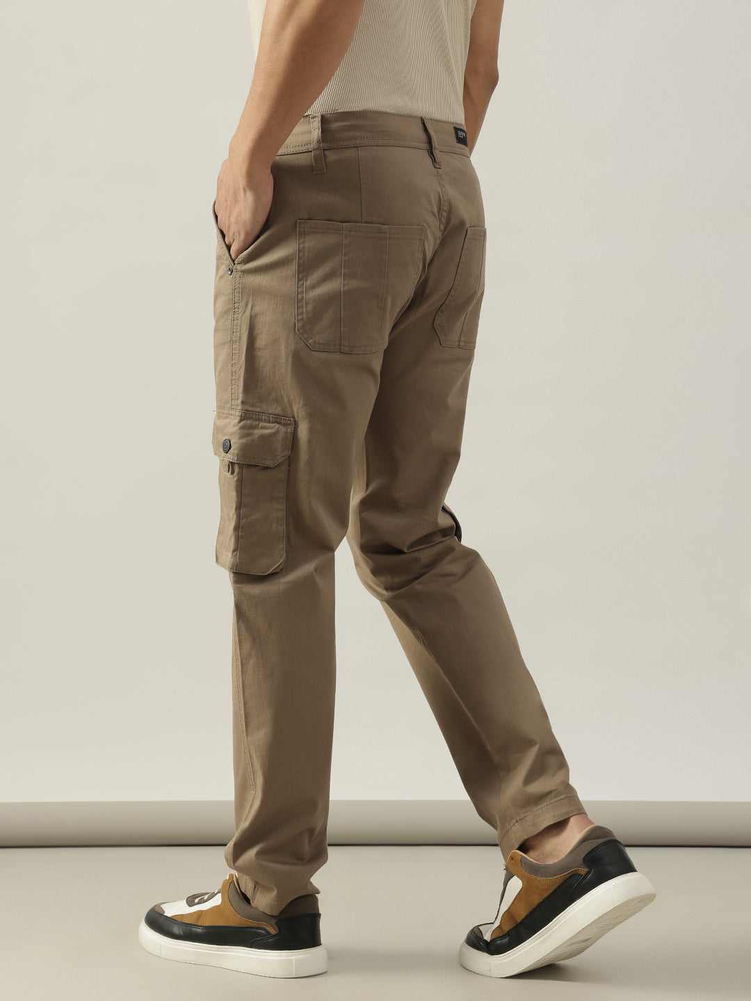 Khakhi Cargo Pants