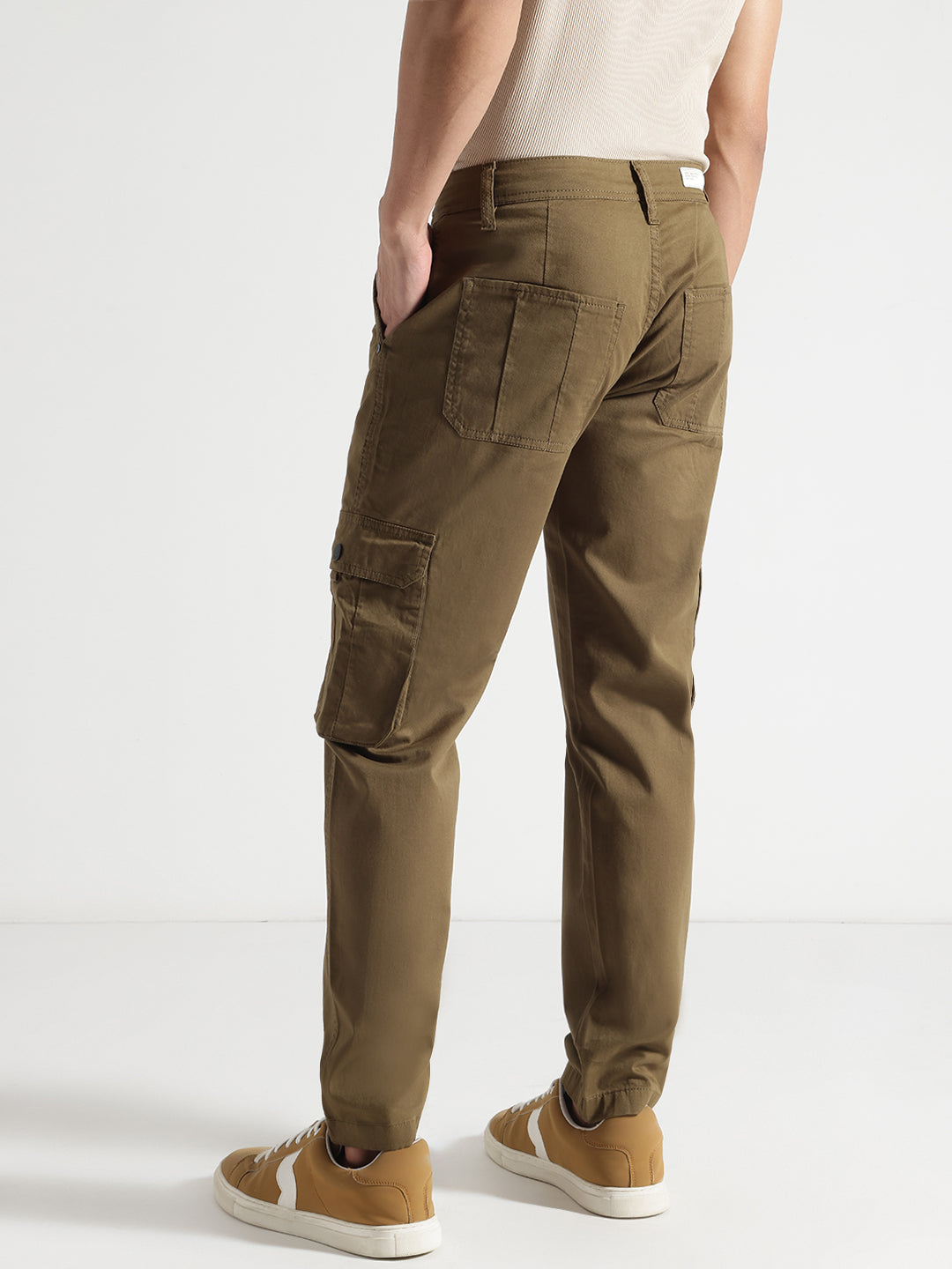 Olive Cargo Pants