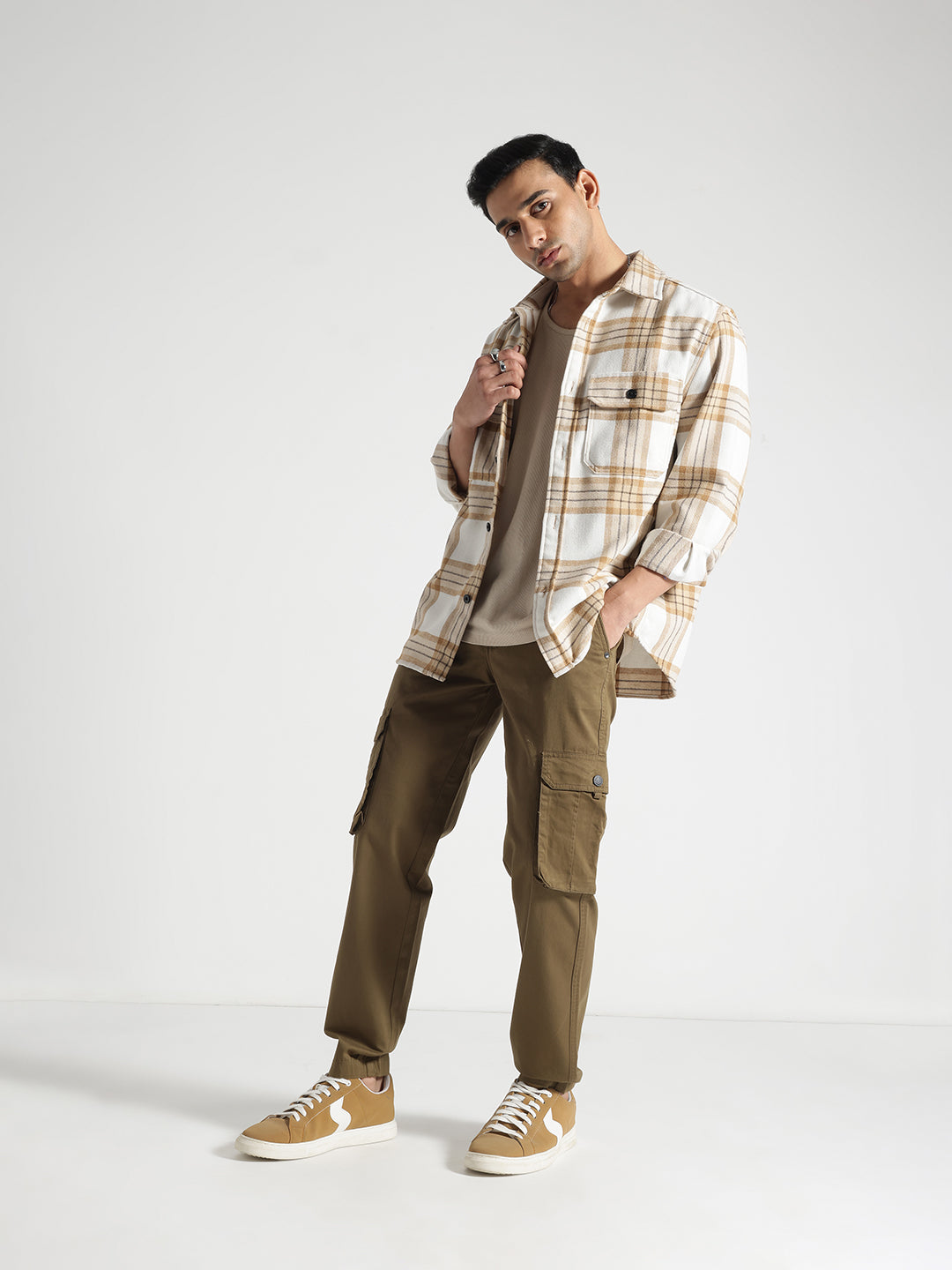 Olive Cargo Pants
