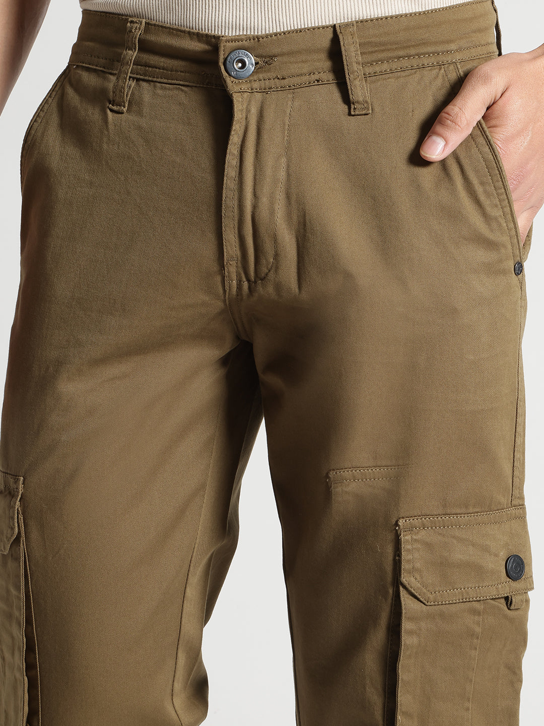 Olive Cargo Pants