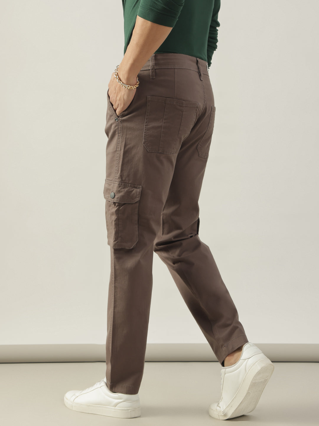 Dark Green Cargo Pants