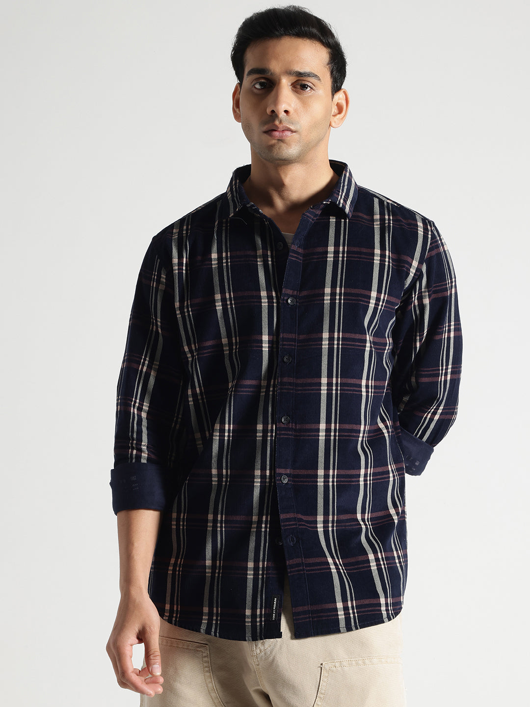 Checked Cotton Full sleeves Shirt