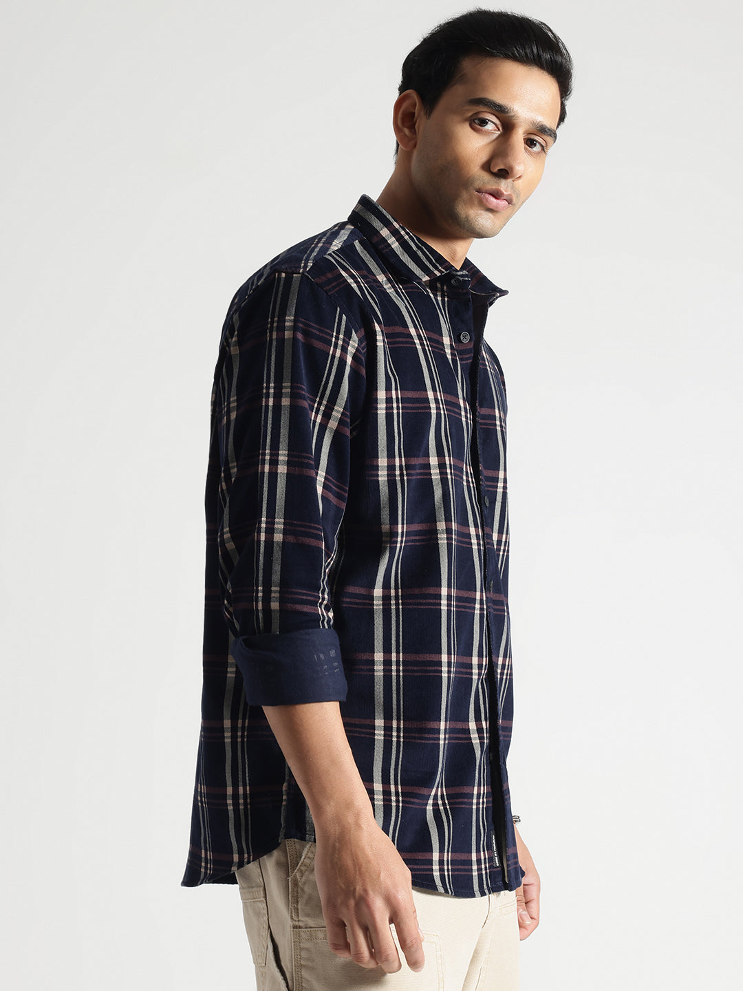 Checked Cotton Full sleeves Shirt