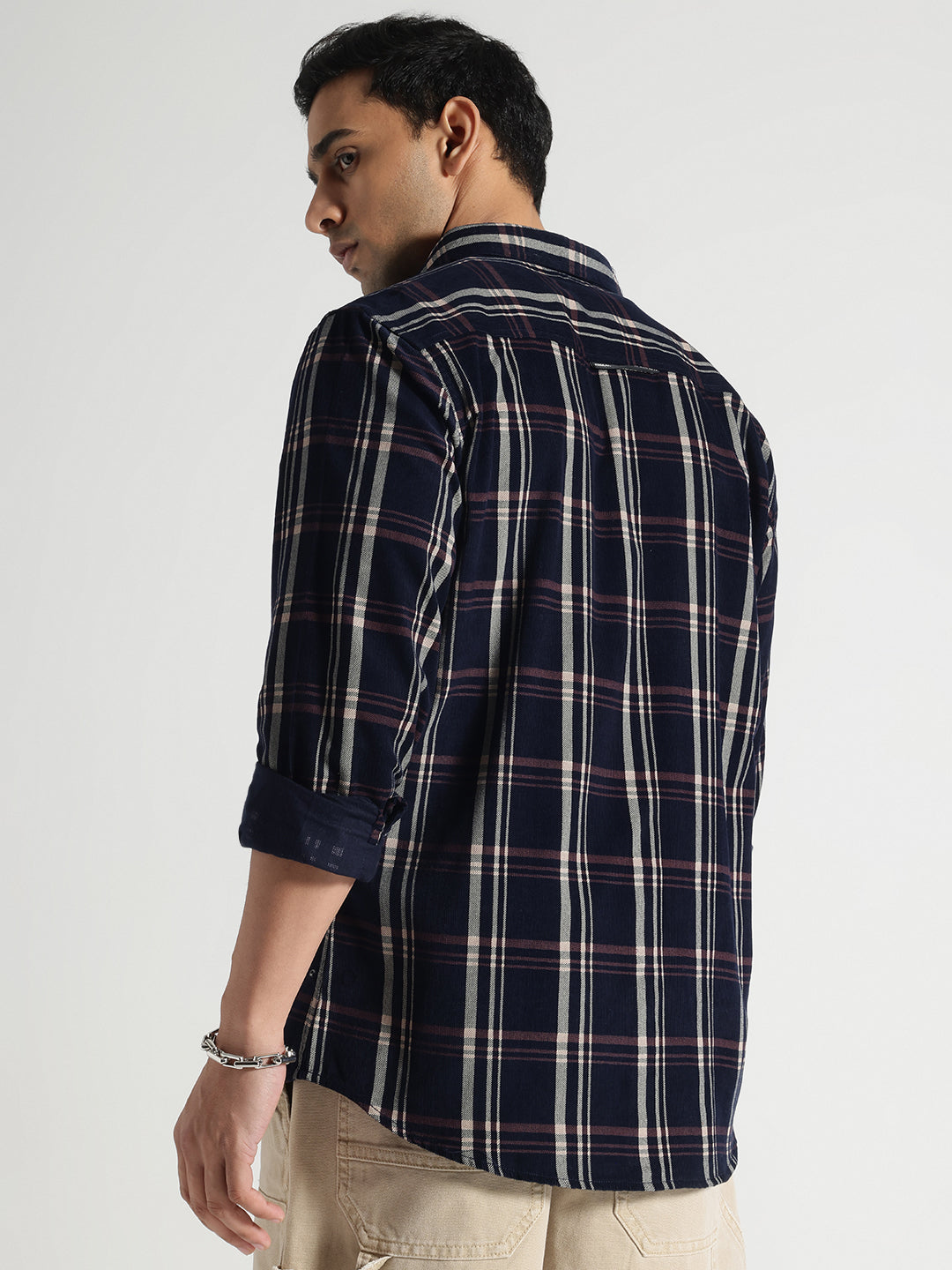 Checked Cotton Full sleeves Shirt
