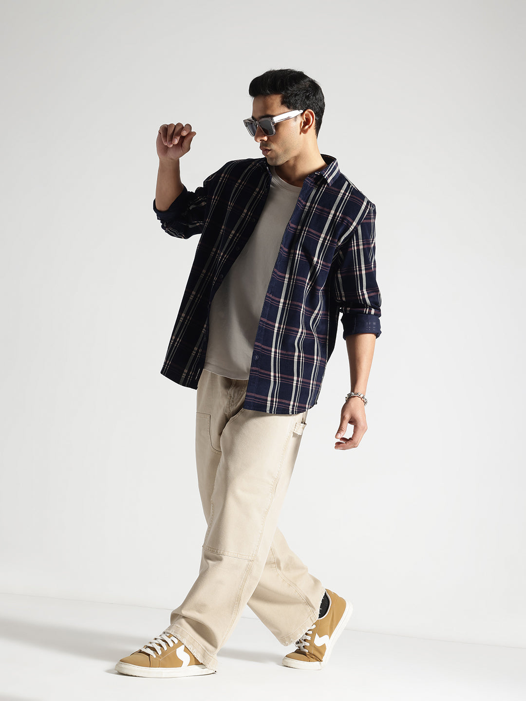 Checked Cotton Full sleeves Shirt
