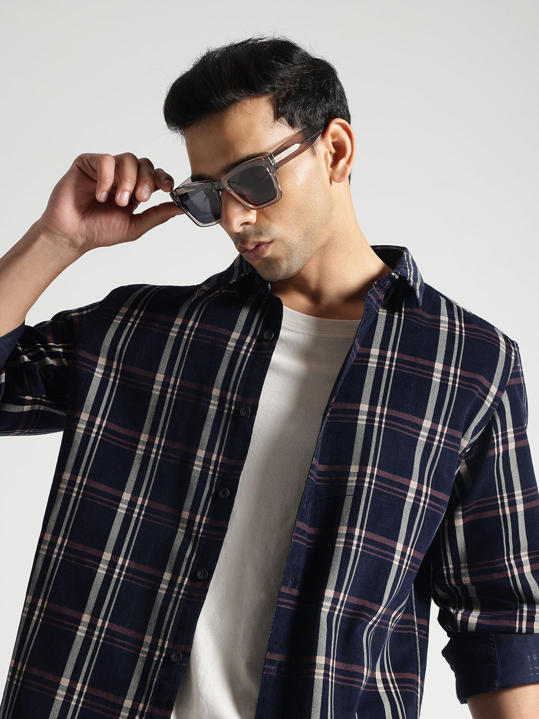 Checked Cotton Full sleeves Shirt