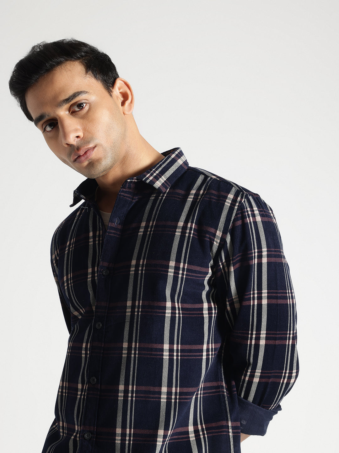 Checked Cotton Full sleeves Shirt