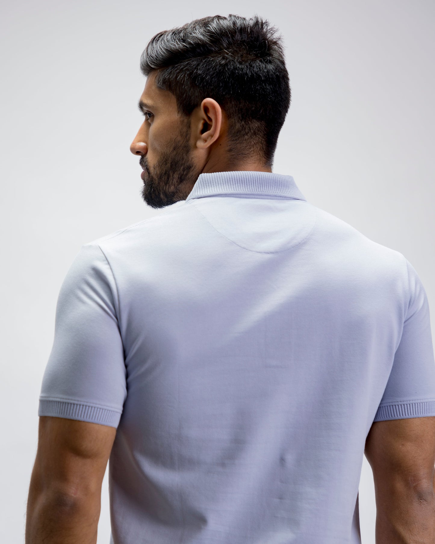 Grey Polo T-shirt