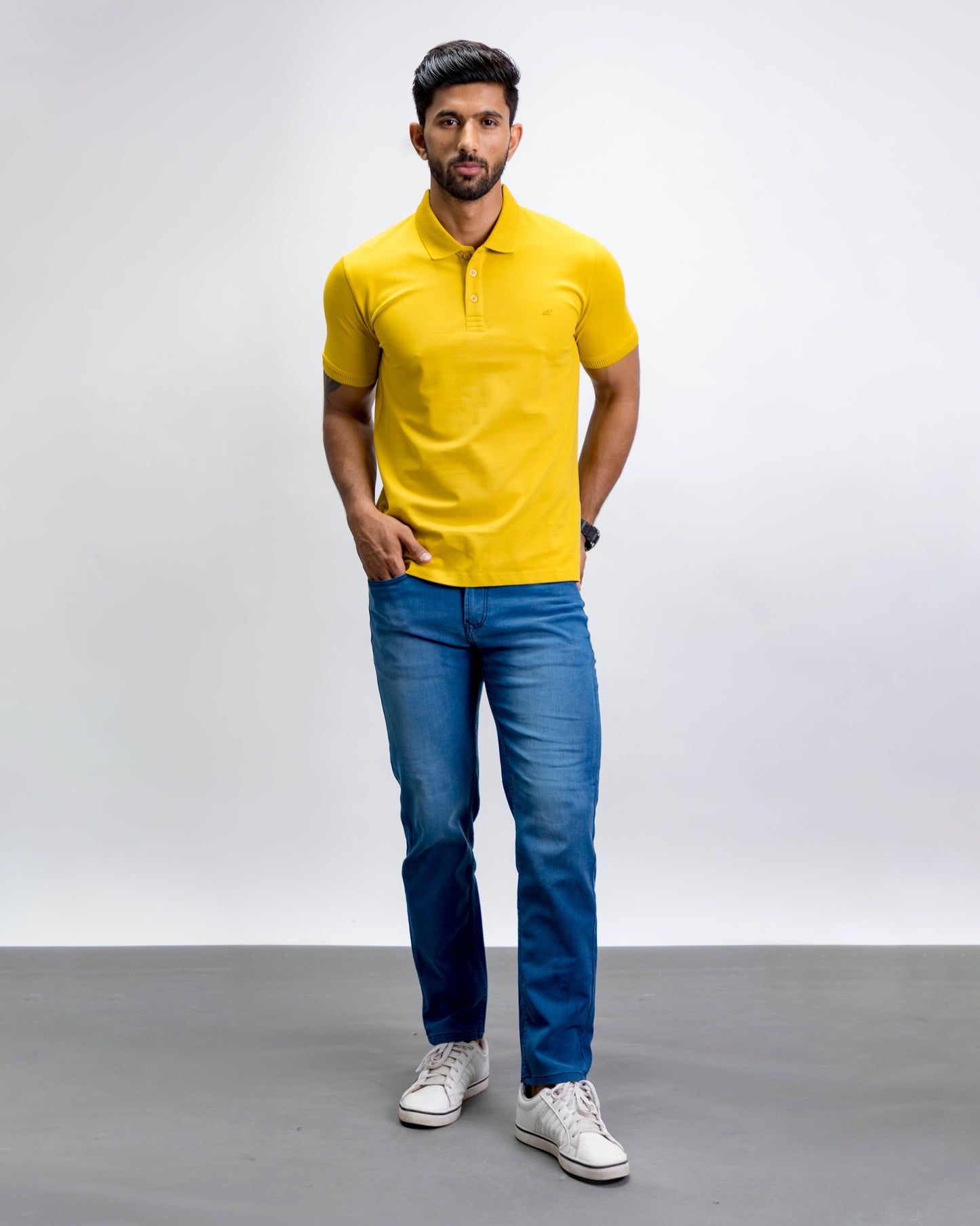 Yellow Polo T-Shirt