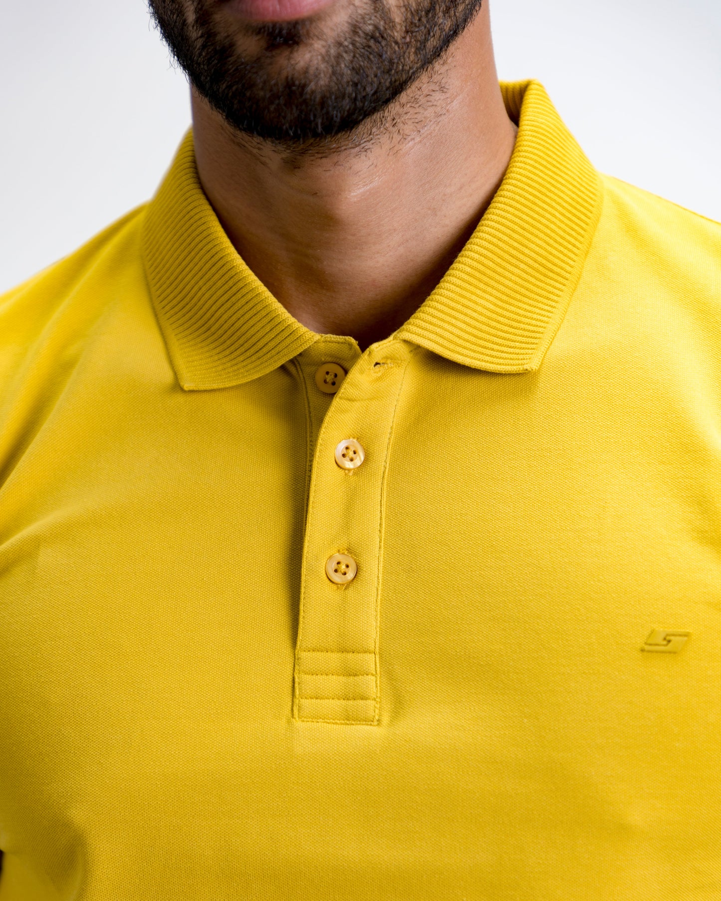 Yellow Polo T-Shirt