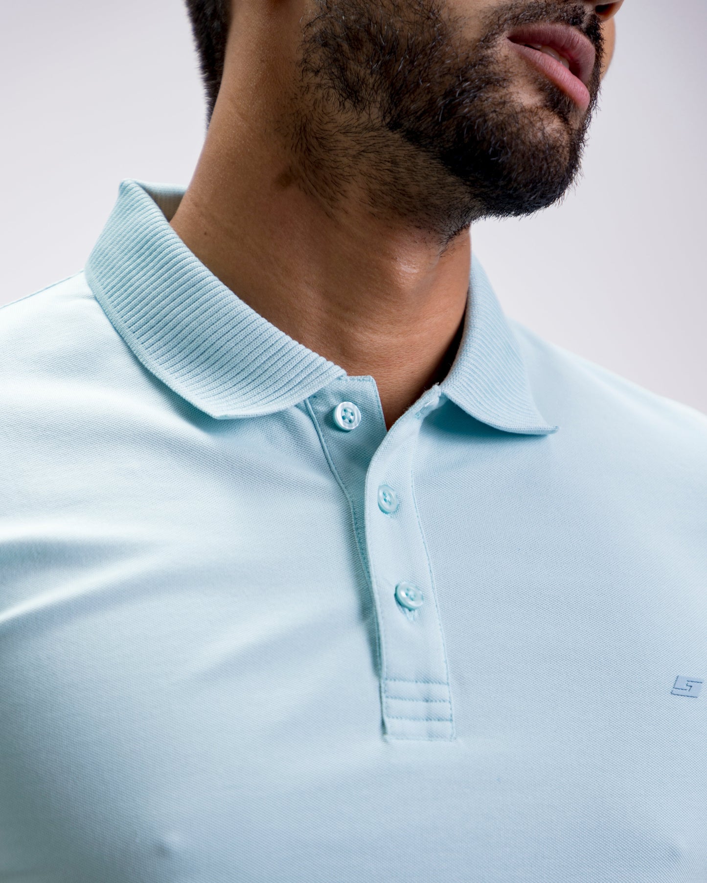 Sky Blue Polo T-Shirt