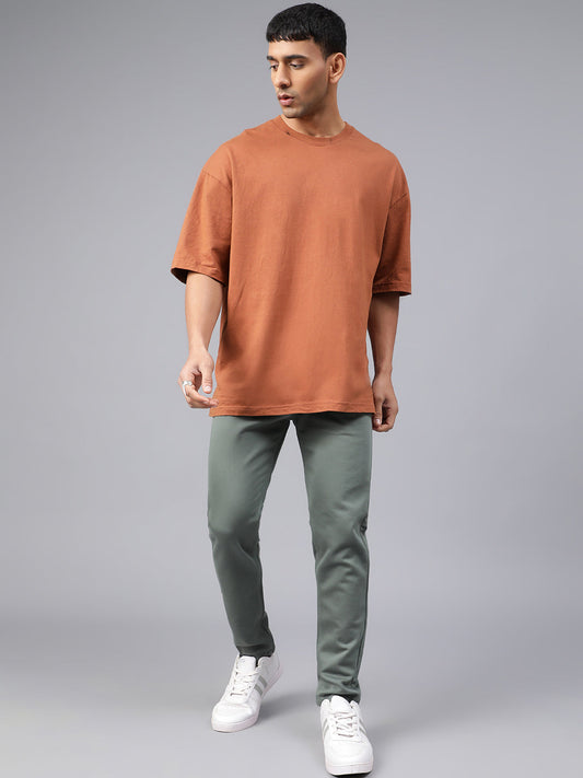 Olive Chinos
