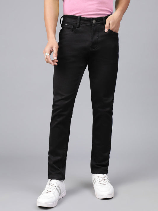 Black Cotton Pants