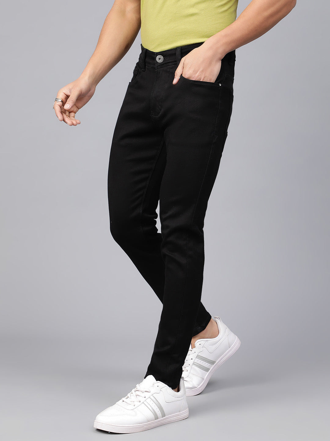 Black Classic Skinny Fit Jeans