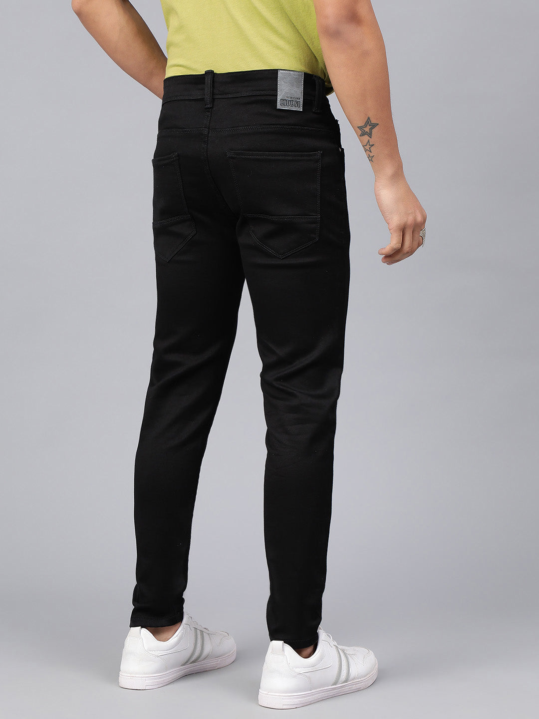 Black Classic Skinny Fit Jeans