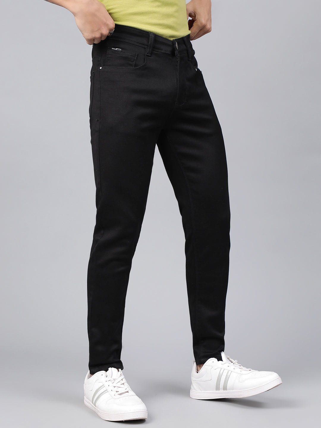 Black Classic Skinny Fit Jeans